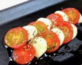 さけるチーズの簡単カプレーゼ作り方2写真