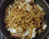 ソース焼うどんと焼きそばのコツ作り方7写真