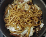 ソース焼うどんと焼きそばのコツ作り方7写真