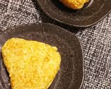 ロールキャベツの最後にカレー焼きお結び作り方4写真