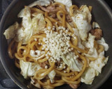 ソース焼うどんと焼きそばのコツ作り方8写真