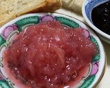 米粉を使用したりんご花カステラ作り方8写真