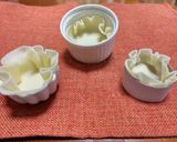 餃子の皮使用!赤いりんごのチーズタルト 作り方2写真