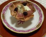 餃子の皮使用!赤いりんごのチーズタルト 作り方5写真