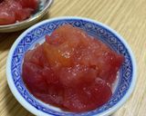 餃子の皮使用!赤いりんごのチーズタルト 作り方1写真