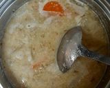 手軽な根菜と豆（おから）のほっこり味噌汁作り方10写真