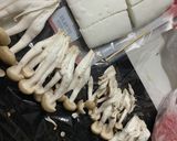 はんぺんとしめじの肉巻作り方1写真
