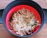 レンジで♪かぼちゃとマカロニのサラダ作り方5写真