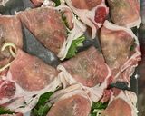 豚肉薄切り肉の大葉チーズフライ作り方4写真