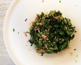 大根の葉っぱとツナの混ぜごはん作り方3写真