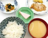 【病院】切干大根ごまあえ【給食】作り方4写真