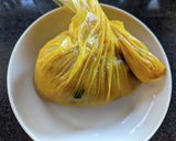 アイラップで♡かぼちゃのスコップスイーツ作り方5写真