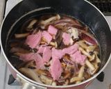 ピスタチオ味てぬきクリームショートパスタ作り方9写真