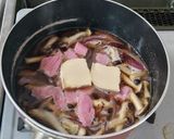 ピスタチオ味てぬきクリームショートパスタ作り方11写真