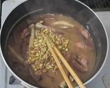 ピスタチオ味てぬきクリームショートパスタ作り方12写真