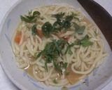 粉チーズ豚汁で♫ほっこり味噌汁作り方7写真