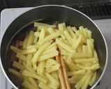 ピスタチオ味てぬきクリームショートパスタ作り方15写真