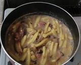 ピスタチオ味てぬきクリームショートパスタ作り方17写真