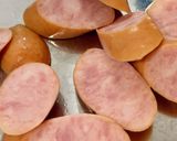 ソーセージともやしのキムチ炒め作り方1写真