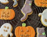 かぼちゃのハロウィンアイシングクッキー作り方17写真