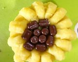 簡単かわいい♡お花のスイートポテト作り方8写真