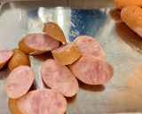 ウインナーとゆで卵のチーズ焼き作り方3写真