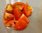 ピリ辛夏野菜冷奴作り方1写真