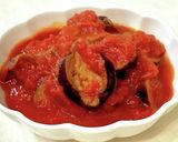 なすのトマト煮込み作り方3写真