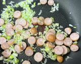 ダシダでシンプル美味しい炒飯作り方1写真