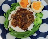 麻薬たまごの漬け汁で！絶品なめたけ作り方5写真