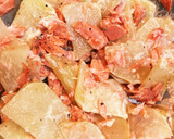 じゃがいもと鮭の塩バターチーズ焼き作り方2写真