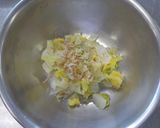 白菜のあっさり香味漬け作り方3写真