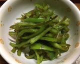 簡単すぎて、、おいしいピーマン！作り方5写真