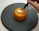 超簡単！犬おやつ♡ハロウィン用プリン作り方15写真