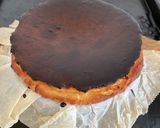 バスクチーズケーキ　12cm作り方4写真