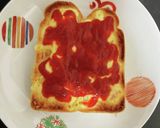 忙しい朝に✨マヨケチャトースト♡作り方7写真