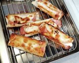 餃子の皮でベーコンチーズ巻【お弁当の具】作り方6写真