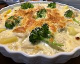 米粉使用☆チキンとキノコのポテトグラタン作り方11写真