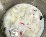 *牡蠣オイル漬け*のせホワイトシチュー作り方10写真