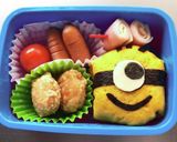 ミニオン弁当作り方4写真