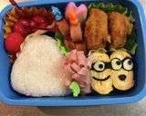ミニオン弁当作り方5写真
