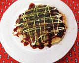 カットサラダ☆お好み焼き作り方6写真