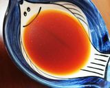 私のぽん酢♪自家製白だしぽん酢★作り方1写真