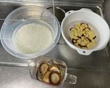 ほくほくさつまいもごはん作り方1写真