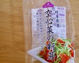 空芯菜の芽で！　新芽のおつまみサラダ作り方5写真