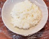 パパ奮闘キャラ弁　ポケモン◯ミミッキュ◯作り方1写真