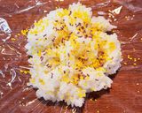 パパ奮闘キャラ弁　ポケモン◯ミミッキュ◯作り方2写真