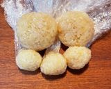 パパ奮闘キャラ弁　ポケモン◯ミミッキュ◯作り方4写真