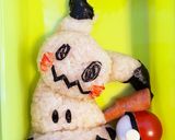 パパ奮闘キャラ弁　ポケモン◯ミミッキュ◯作り方8写真