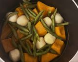 秋の味覚♬｡.南瓜とサツマイモの煮物作り方6写真